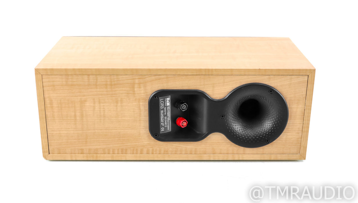 B&W LCR3 Center Channel Speaker; LCR-3; Maple