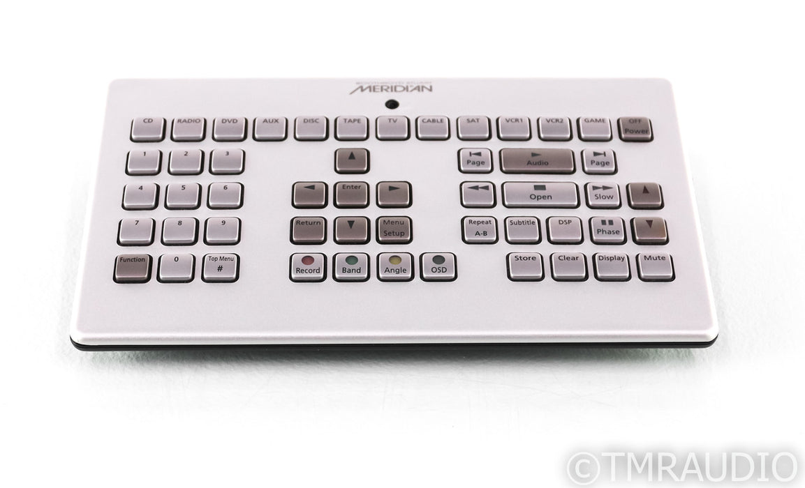 Meridian System Remote MSR+; Silver