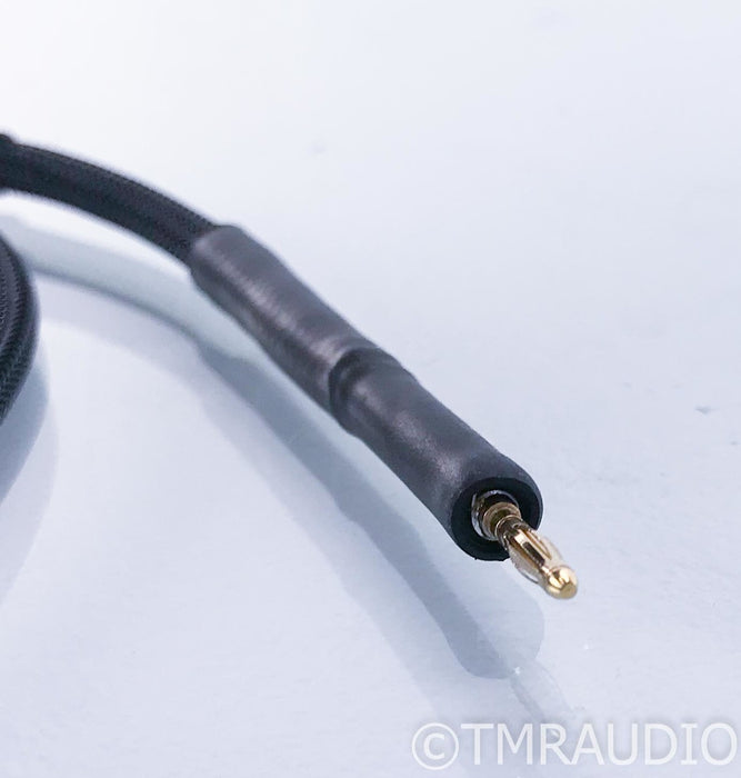 Synergistic Research High Def Grounding Cable Extender; 1m Mini Banana Extension