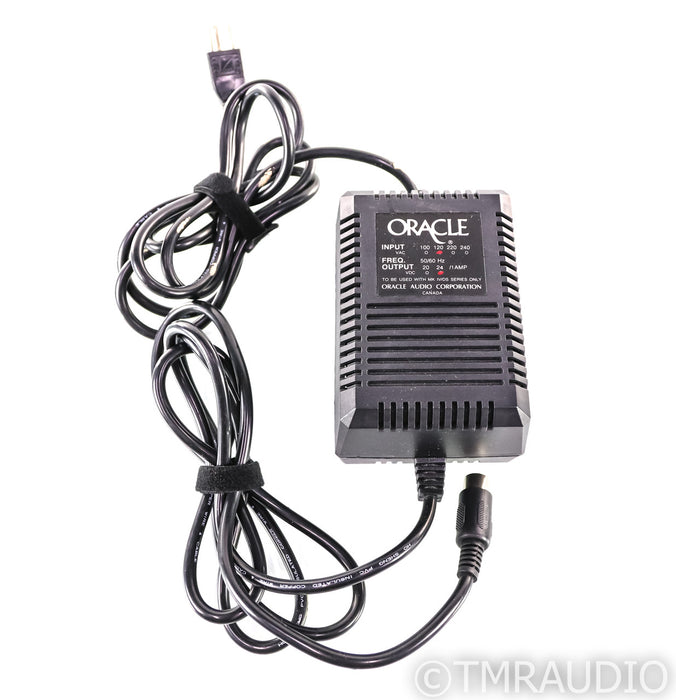 Oracle Delphi Mk IV Belt Drive Turntable