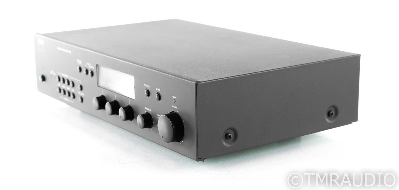 NAD 118 Vintage Digital Stereo Preamplifier; DSP; Remote