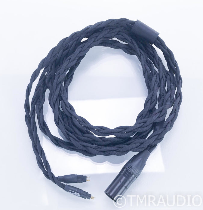 Forza Audio Works Noir HPC Sennheiser Headphone Cable; 3m Balanced 4-Pin XLR
