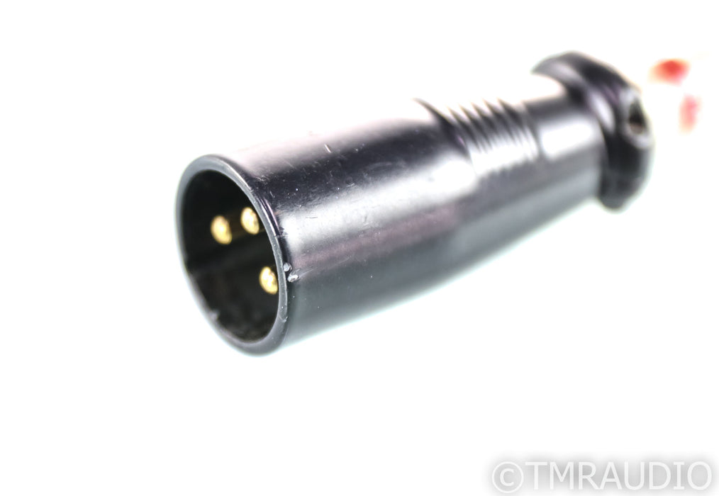 Wireworld Silver Eclipse XLR Cables; 1m Pair Balanced Interconnects