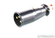 Wireworld Silver Eclipse XLR Cables; 1m Pair Balanced Interconnects