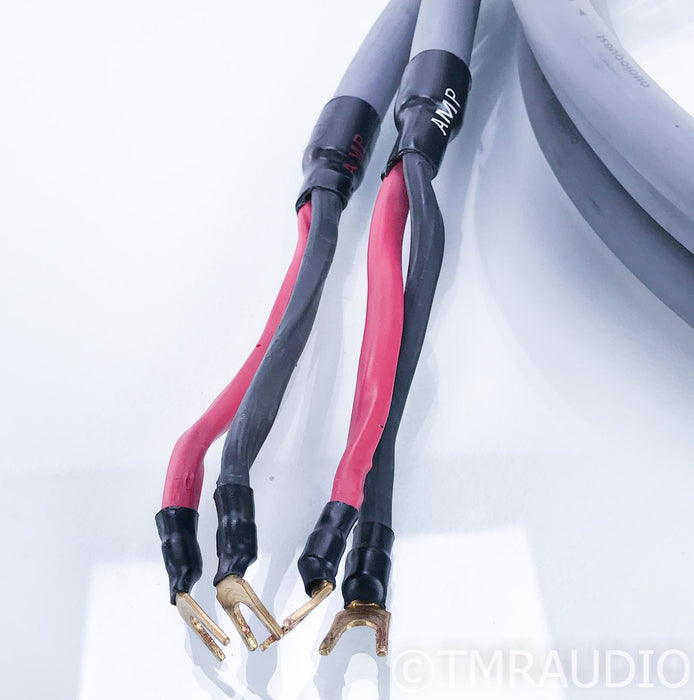 Audioquest Crystal 2 Speaker Cables; 3m Pair