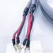 Audioquest Crystal 2 Speaker Cables; 3m Pair