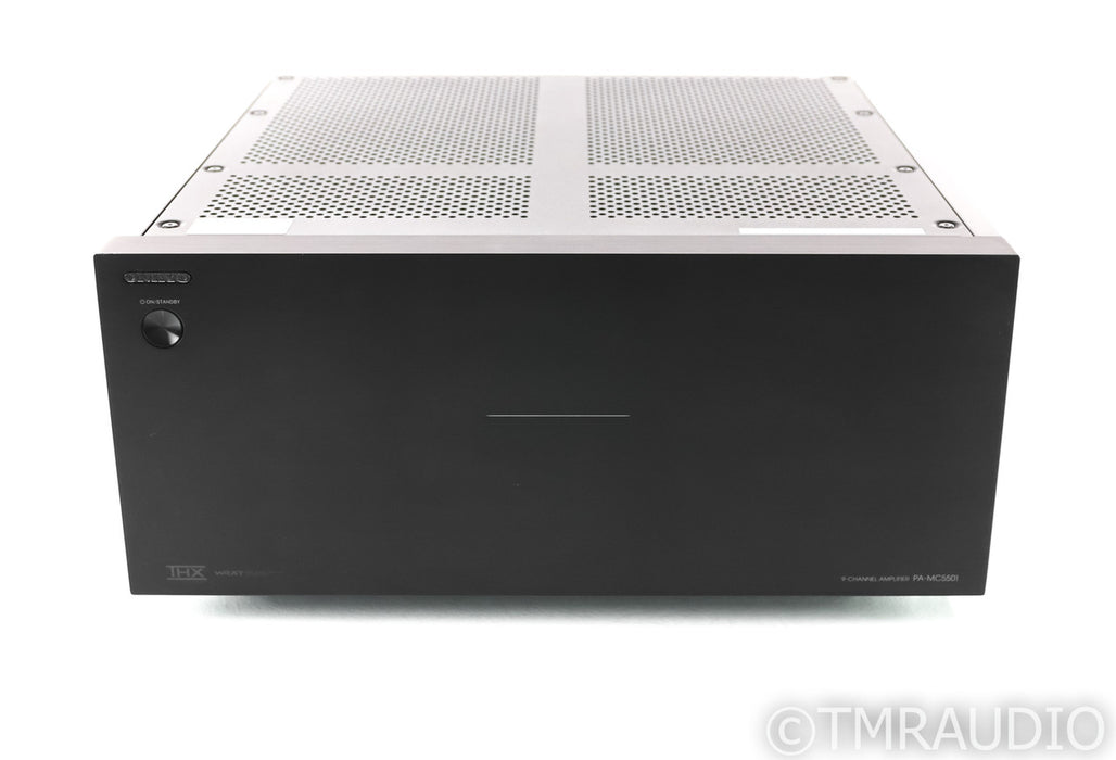 Onkyo PA-MC5501 9 Channel Power Amplifier; PAMC5501; Black