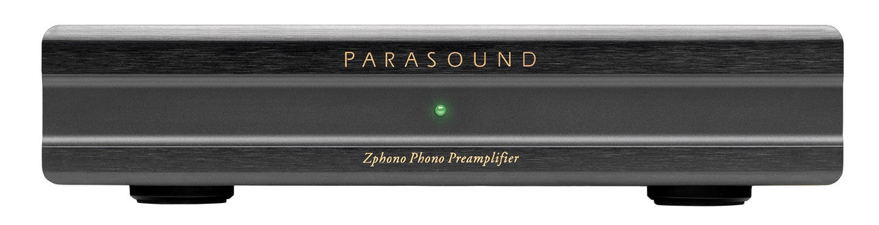 Parasound Zphono MM / MC Phono Preamplifier; Black (New)