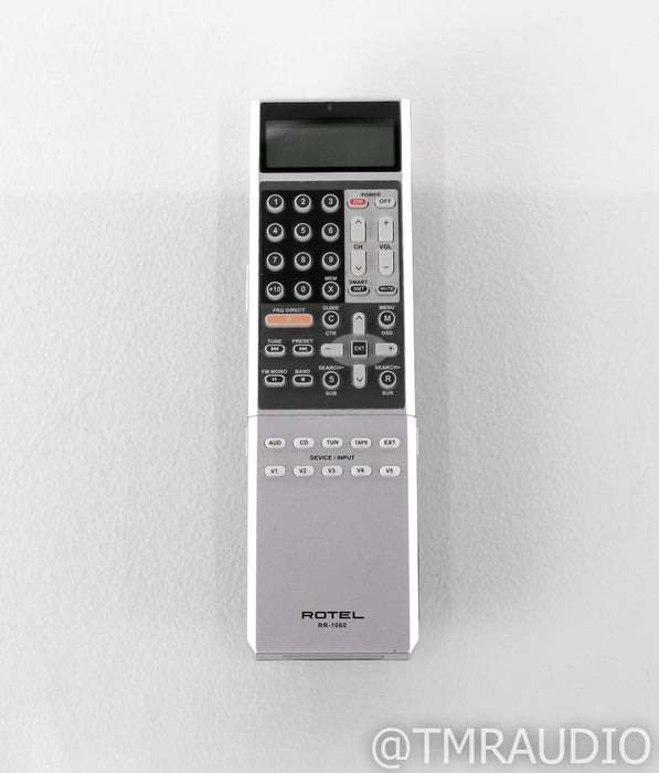 Rotel RSP-1068 7.1 Channel Home Theater Processor; RSP1068; Remote