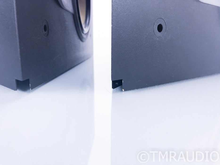 B&W SCM8 THX Surround / Satellite Speakers; SCM-8; Black Pair