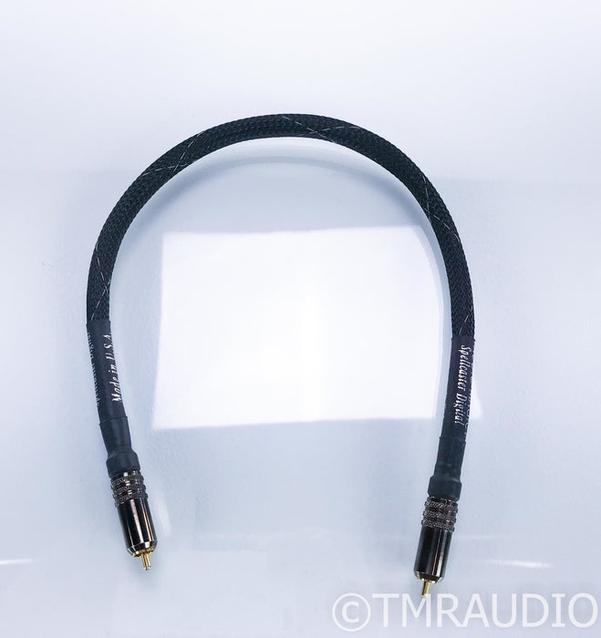 Audio Magic Spellcaster Digital RCA Coaxial Cable; Single .5m Interconnect