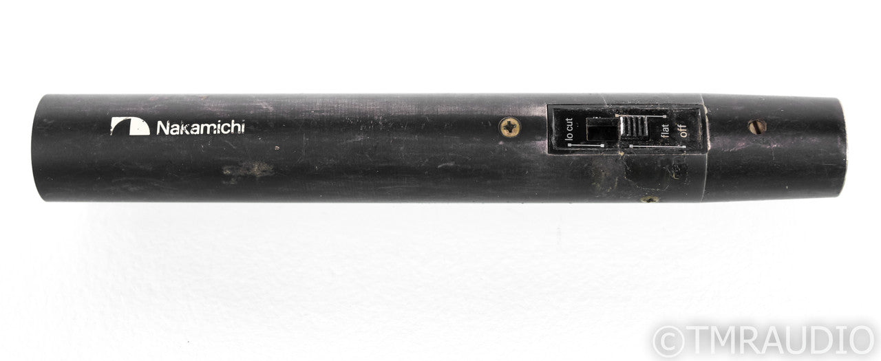 Nakamichi CM-300 Vintage Electret Condenser Microphone; CP-1/CP-4 Capsules