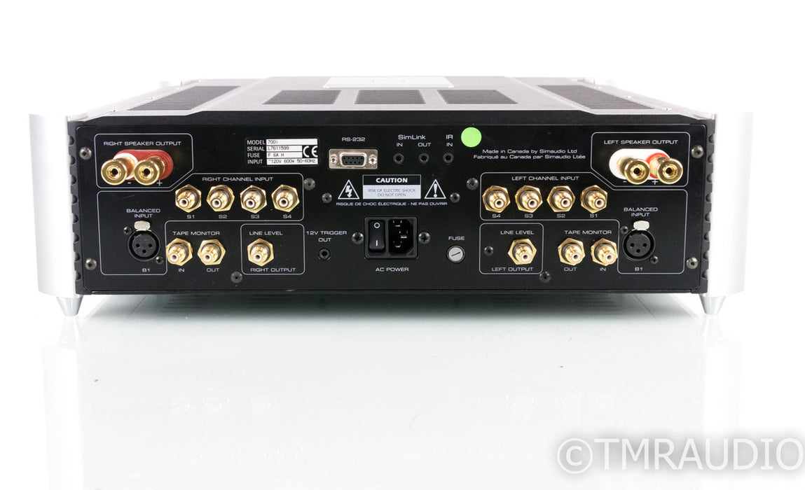 Simaudio Moon 700i Stereo Integrated Amplifier
