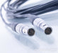 Moon Audio Black Dragon V2 Focal Utopia Headphone Cable; 4.5m Balanced 4-Pin XLR