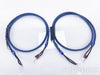 AudioQuest Mont Blanc Speaker Cables; 8ft Pair; 72v DBS