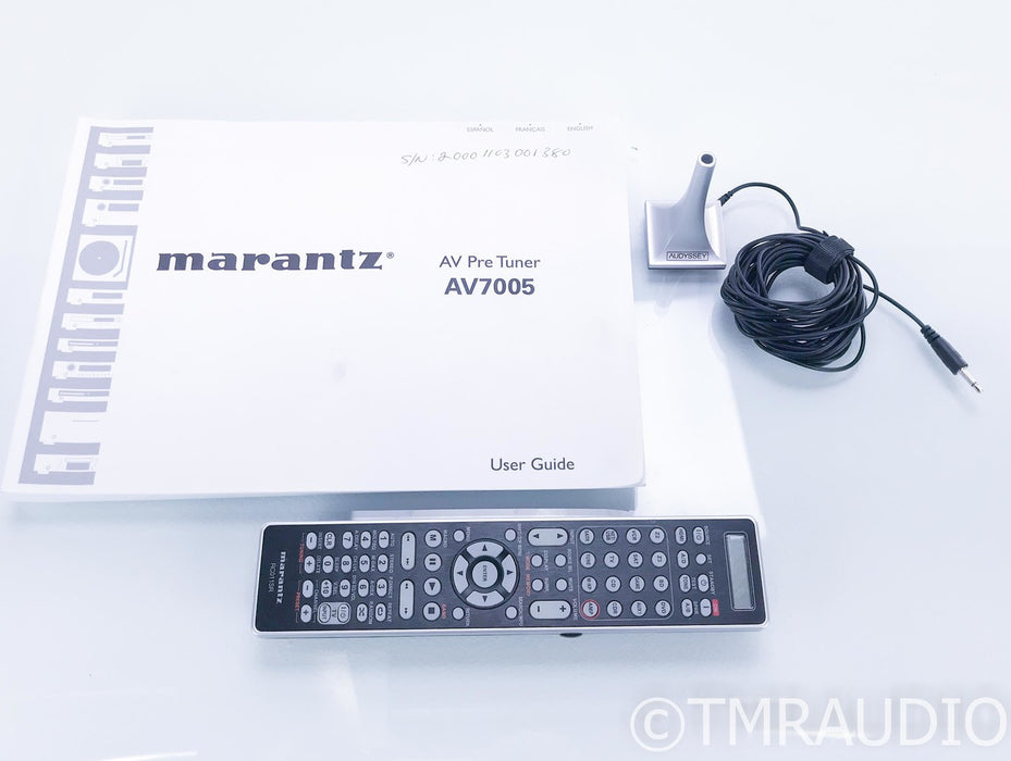 Marantz AV7005 7.2 Channel Home Theater Processor