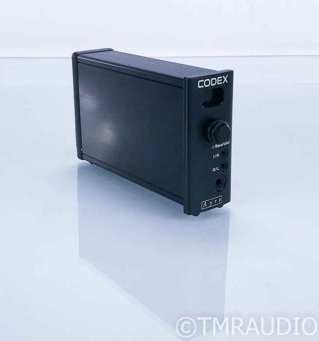 Ayre Codex DAC / Headphone Amplifier; USB D/A Converter