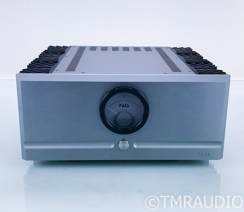 Pass Labs X-250.8 Stereo Power Amplifier; X250.8; Point 8; Warranty