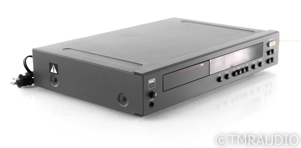 NAD 5000 CD Player / Transport; Remote