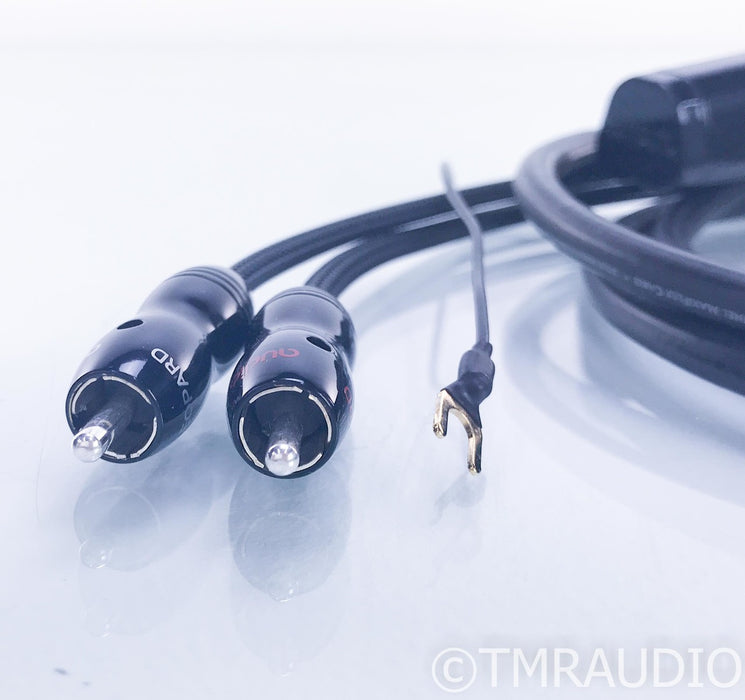 Audioquest LeoPard RCA Phono Cables; 2m Pair Interconnects; DBS