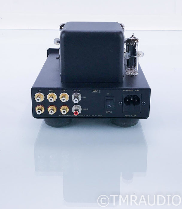 AES AE-3 DJH Super Preamp Stereo Tube Preamplifier; AE3; Oil Capacitors (Cary)