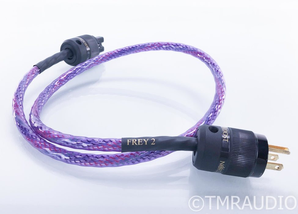 Nordost Frey 2 Power Cable; 1m AC Cord