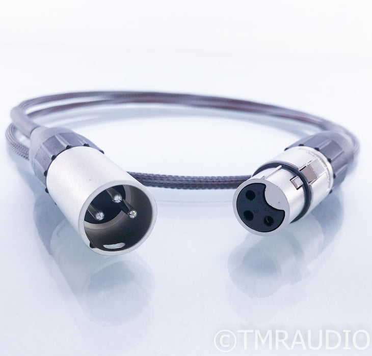 Audience Ohno XLR Cables; 1m Pair Balanced Interconnects