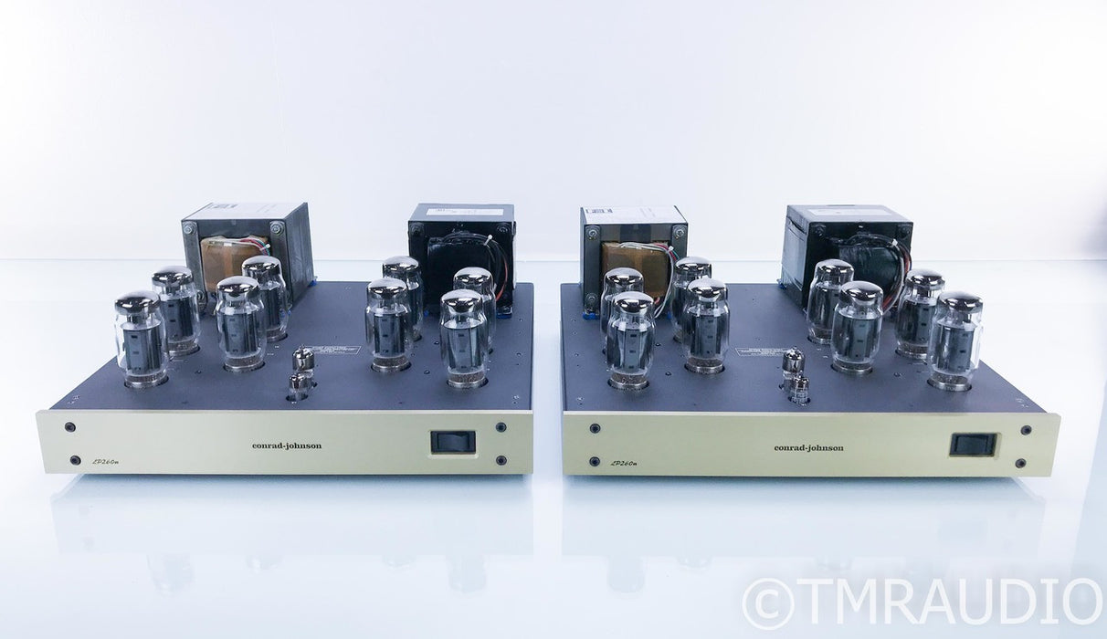 Conrad Johnson LP260M SE Mono Tube Power Amplifier