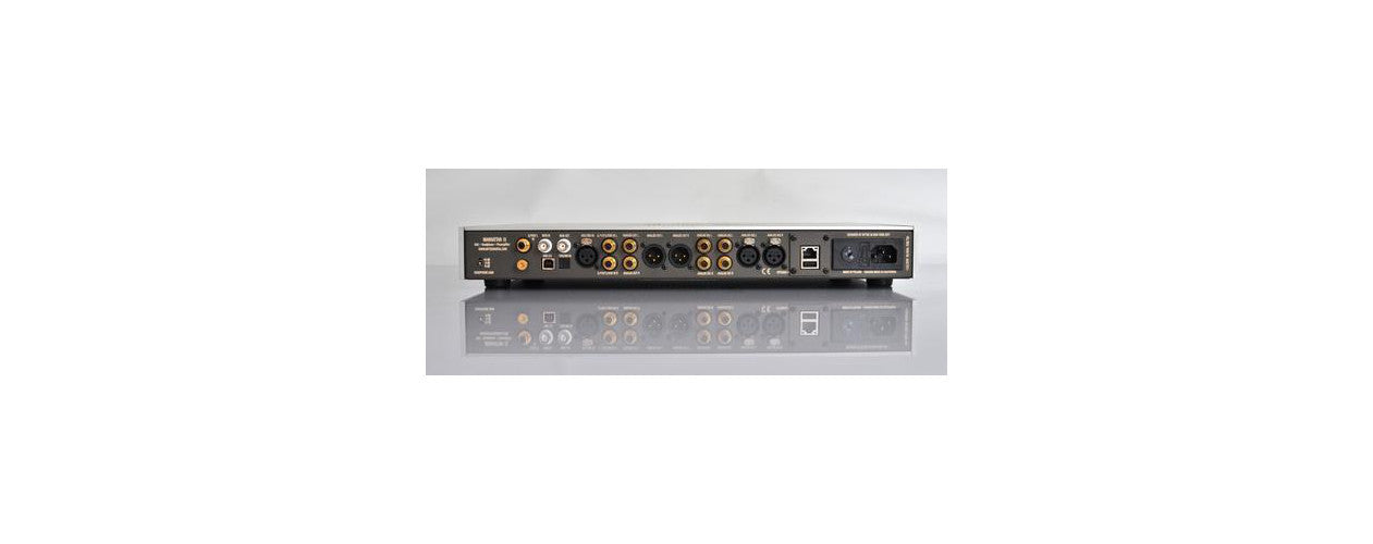 Mytek Manhattan II DAC / Headphone Amplifier; Roon/WiFi Network; Silver (New)