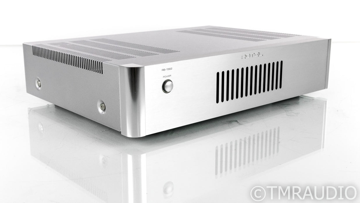 Rotel RB-1562 Stereo Power Amplifier; RB1562