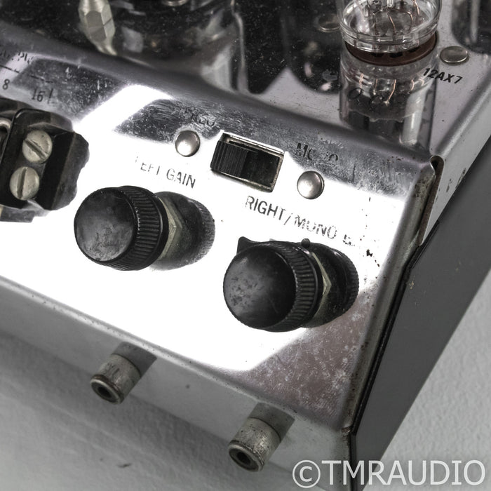 McIntosh MC225 Vintage Stereo Tube Power Amplifier; MC-225