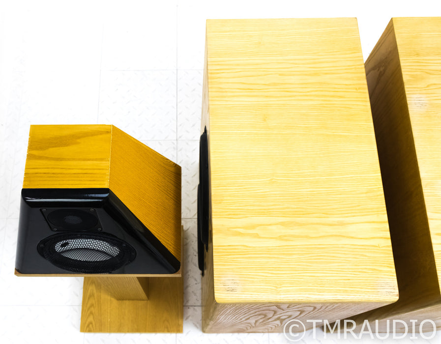 Coincident Pure Reference Extreme Speaker System