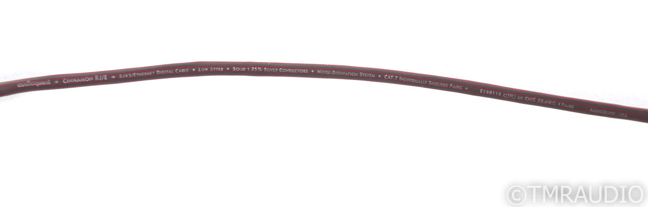 Audioquest Cinnamon Ethernet Cable; 5m Digital Interconnect