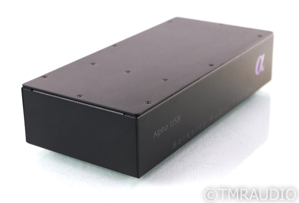 Berkeley Audio Design Alpha USB Digital Interface; USB to S/PDIF / AES Converter