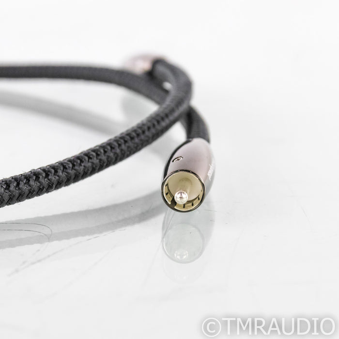 Audioquest Carbon RCA Digital Coaxial Cable; Single .75m Interconnect