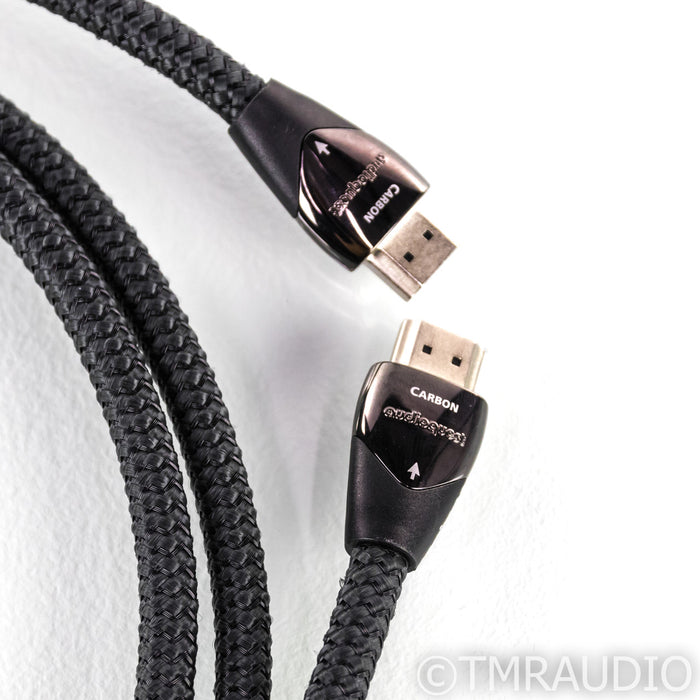 AudioQuest Carbon HDMI Cable; Single 2m Interconnect
