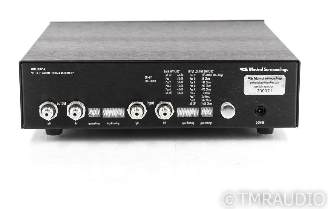 Musical Surroundings NovaPhonomena MM / MC Phono Preamplifier