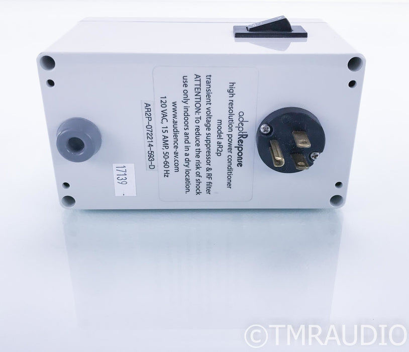 Audience adeptResponse aR2p Power Conditioner; 2-Outlet