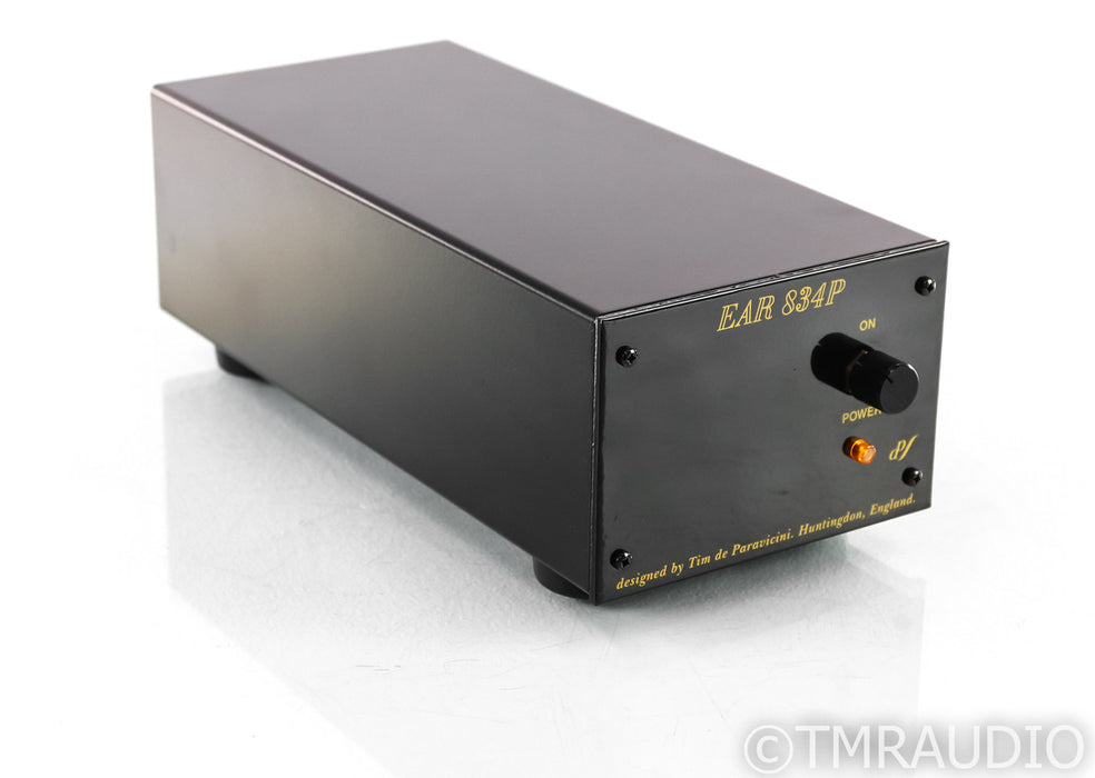 EAR 834P Stereo Tube MM Phono Preamplifier; 834-P (MM Only)