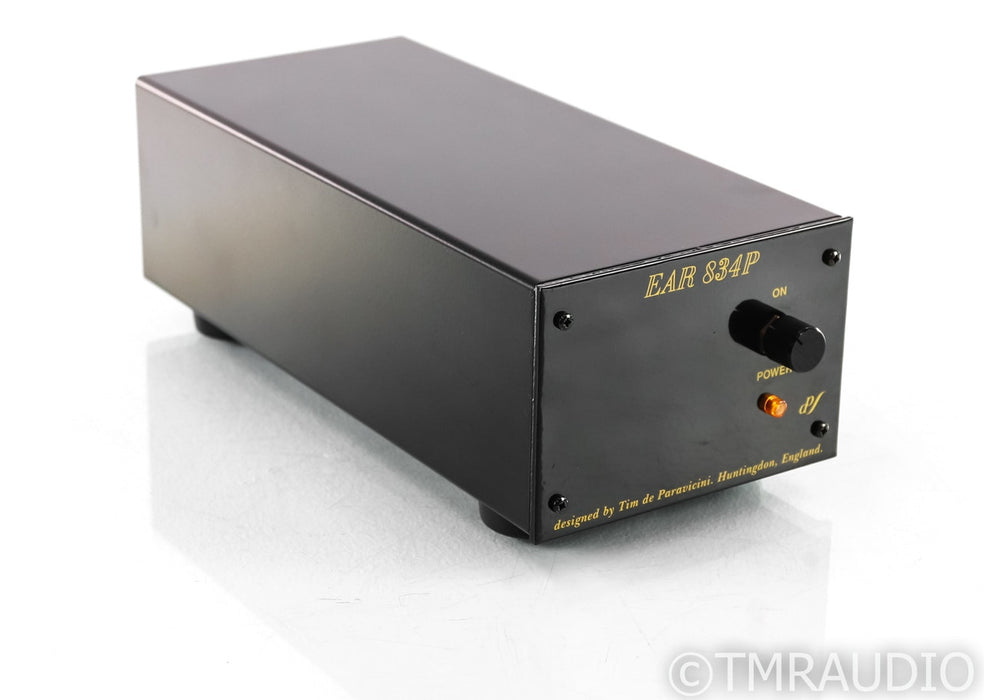 EAR 834P Stereo Tube MM Phono Preamplifier; 834-P (MM Only)