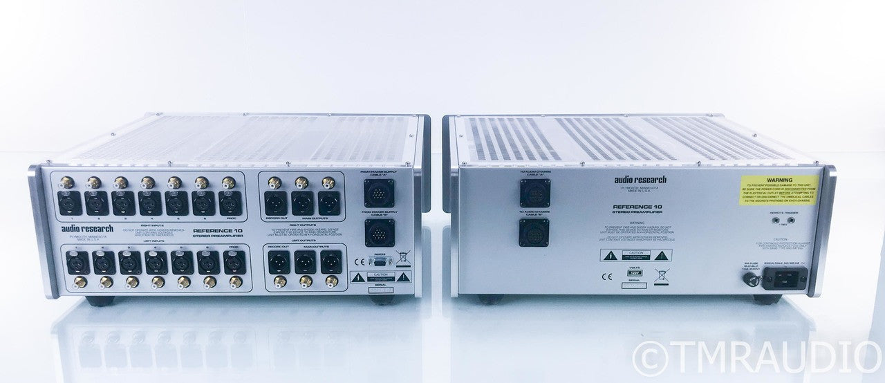 Audio Research Reference 10 Stereo Tube Preamplifier