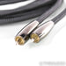 AudioQuest Yukon RCA Cables; 4m Pair Interconnects