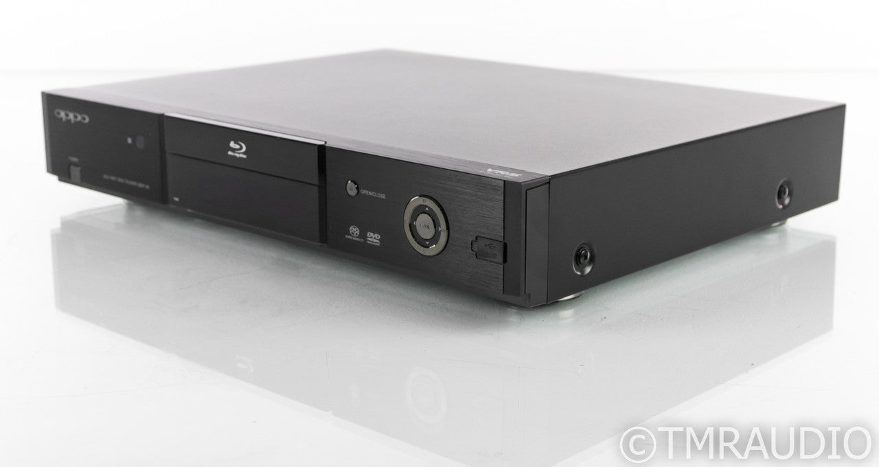 Oppo BDP-83 Universal Blu-Ray Player; BDP83; Remote