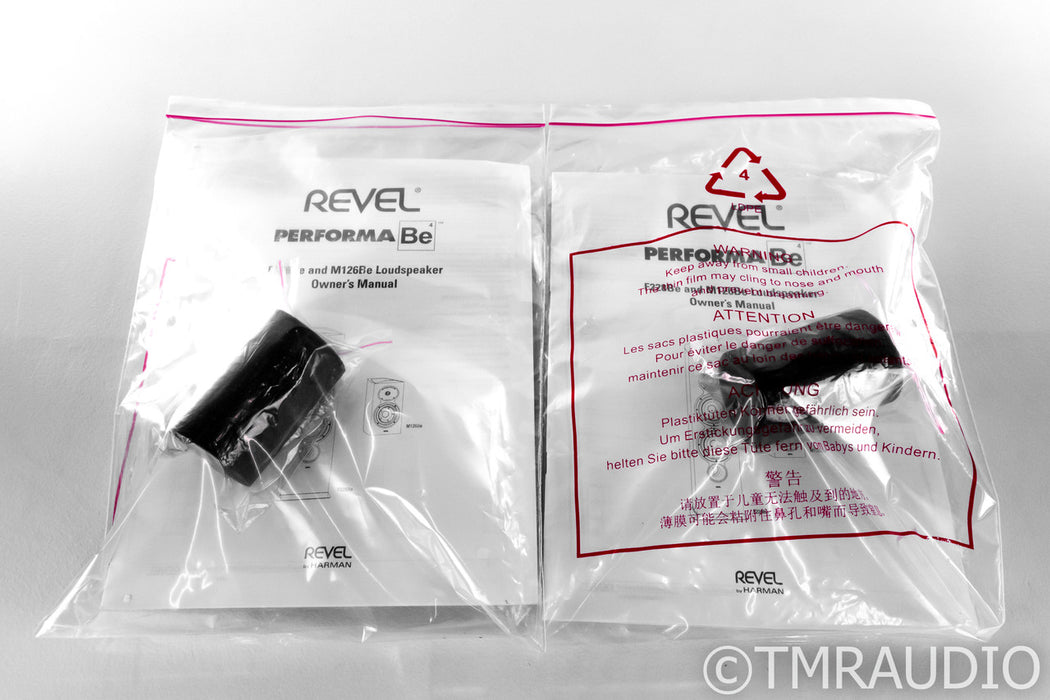 Revel Performa M126Be Bookshelf Speakers