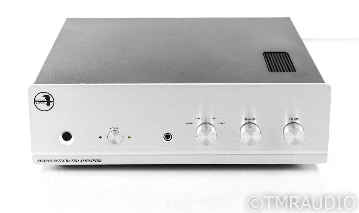 Rogue Audio Sphinx V.2 Stereo Tube Hybrid Integrated Amplifier; MM/MC Phono
