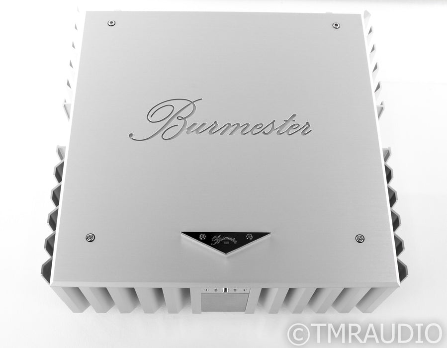 Burmester 956 MK2 Stereo Power Amplifier; Less than one month!