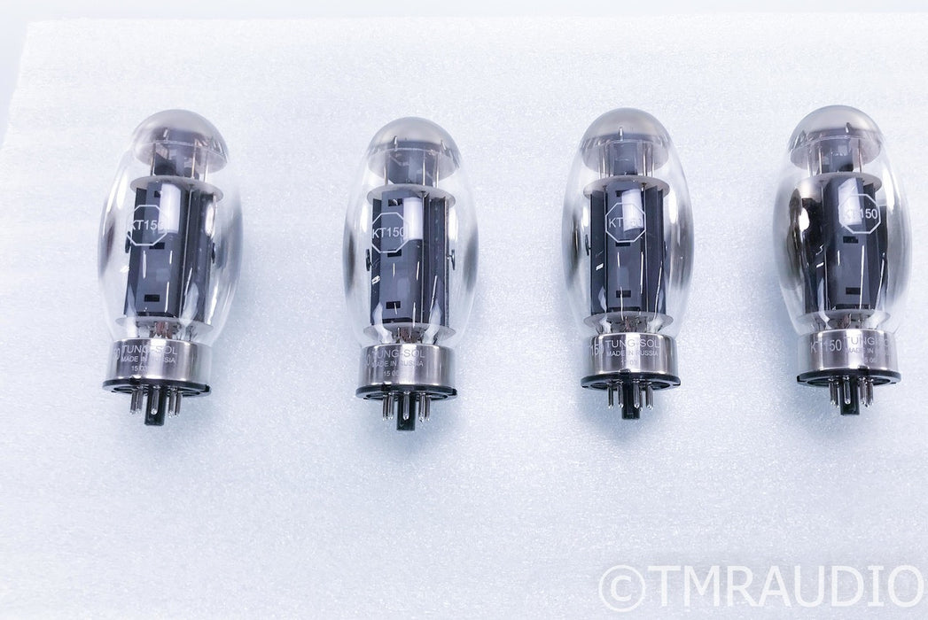 Tung-Sol KT150 Vacuum Tube Quad / Set of 4; New / Open Box