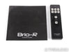 Rega Brio-R Stereo Integrated Amplifier; Remote; MM Phono