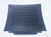 Quadraspire SVT 33" 4-Shelf Component Rack; Black