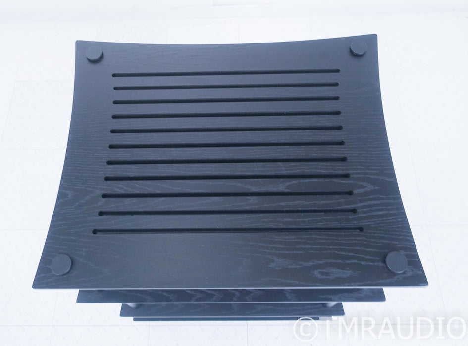 Quadraspire SVT 33" 4-Shelf Component Rack; Black